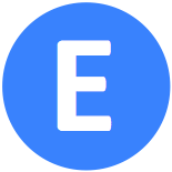 Blue E