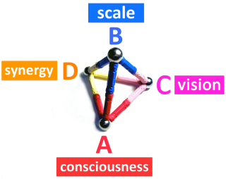 Scale Synergy Consciousness Vision New
