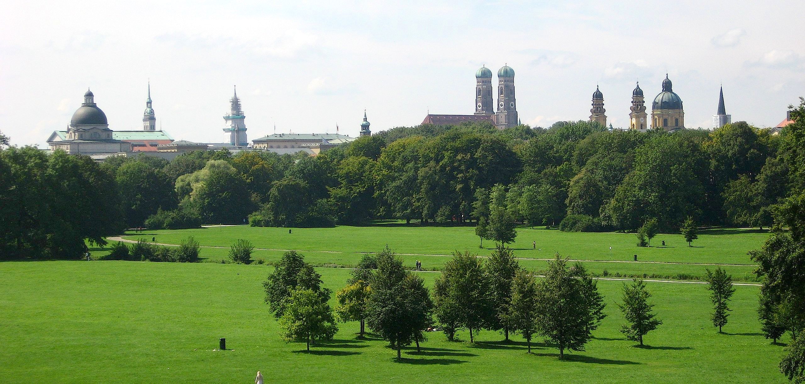 Englischer Garten From Monopteros