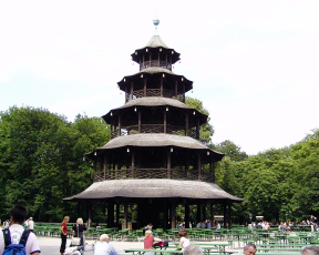 Englishe Garten Pagoda