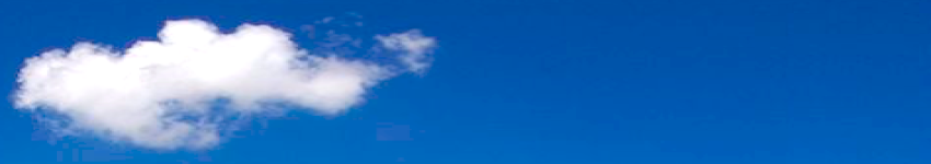 Blue Sky Cloud