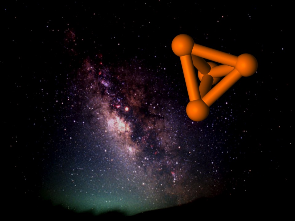 Tetrahedron Universe