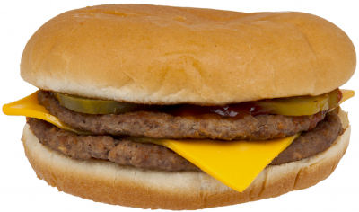 MacDonalds Cheeseburger