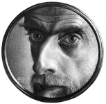 Maurits Cornelis Escher 1943 Self Portrait