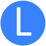 Blue L