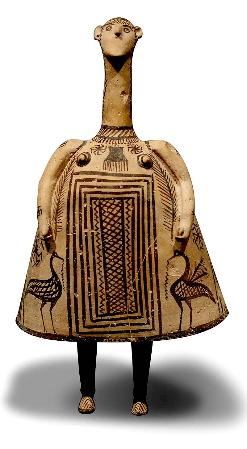 Bell Idol 7th C BC