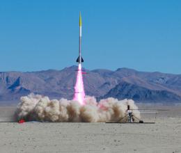 8URKT Rocket Launch