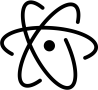 Atom Editor Logo Black.svg