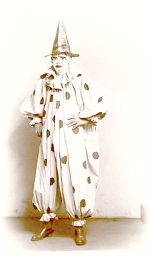 Clown 1907 Postcard
