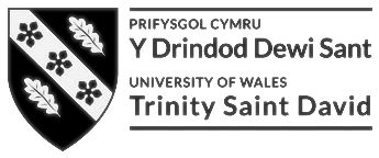 UWTSD Bw Logo