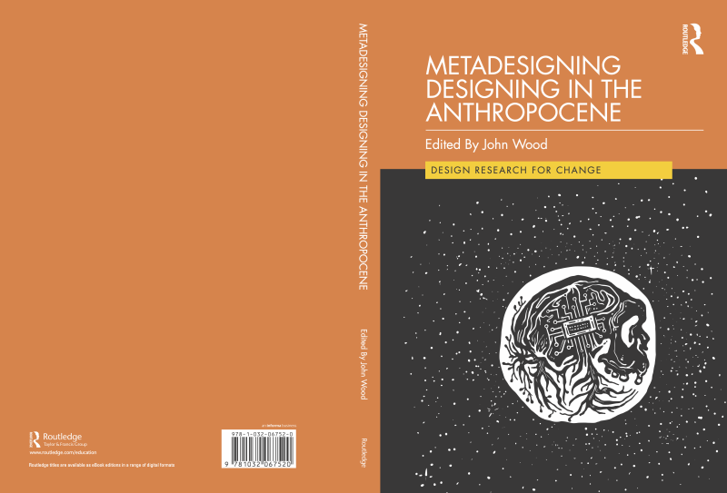 Metadesigning Book Cover Mock Up